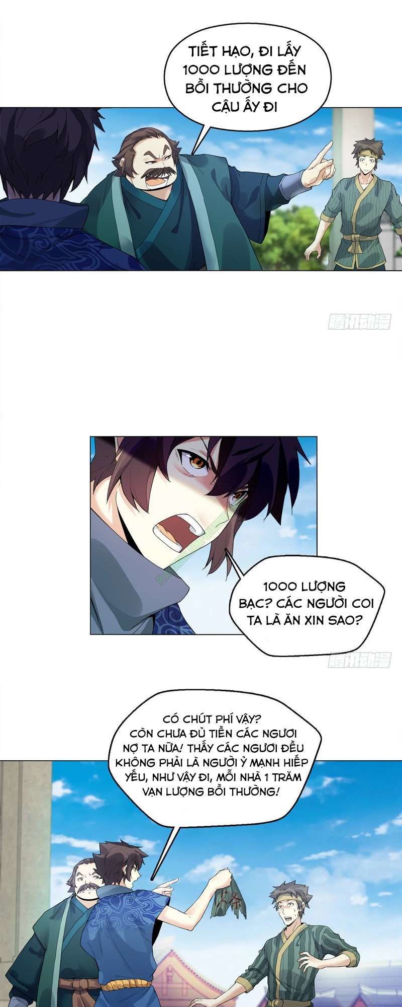 Thiên Thần Quyết Chapter 17 - Trang 2