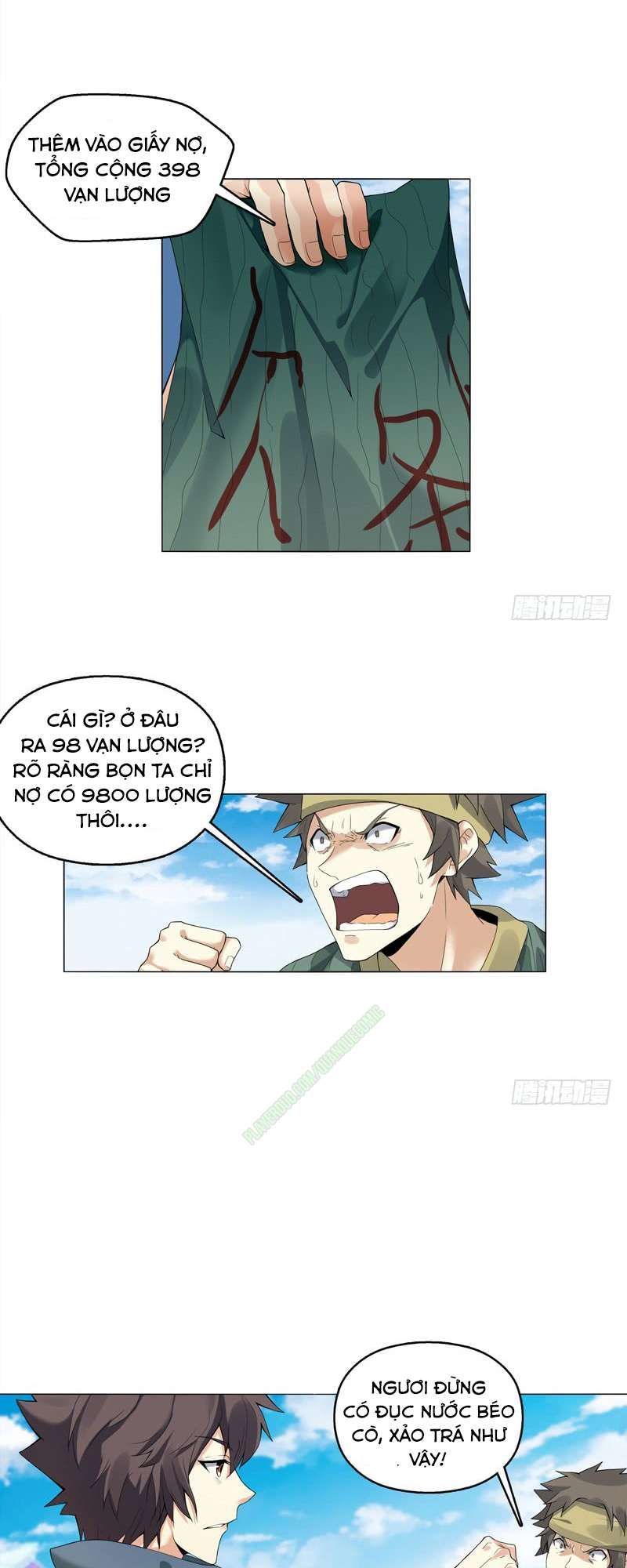 Thiên Thần Quyết Chapter 17 - Trang 2