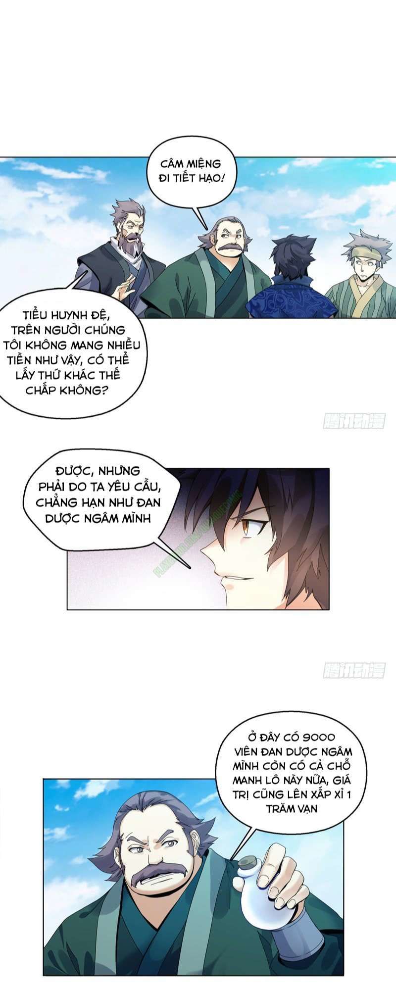 Thiên Thần Quyết Chapter 17 - Trang 2