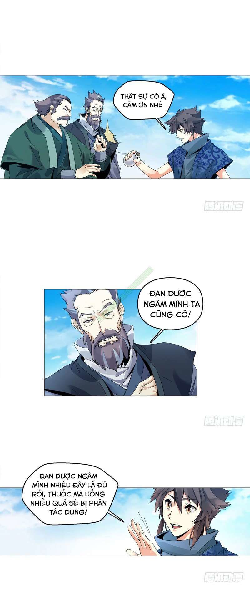 Thiên Thần Quyết Chapter 17 - Trang 2