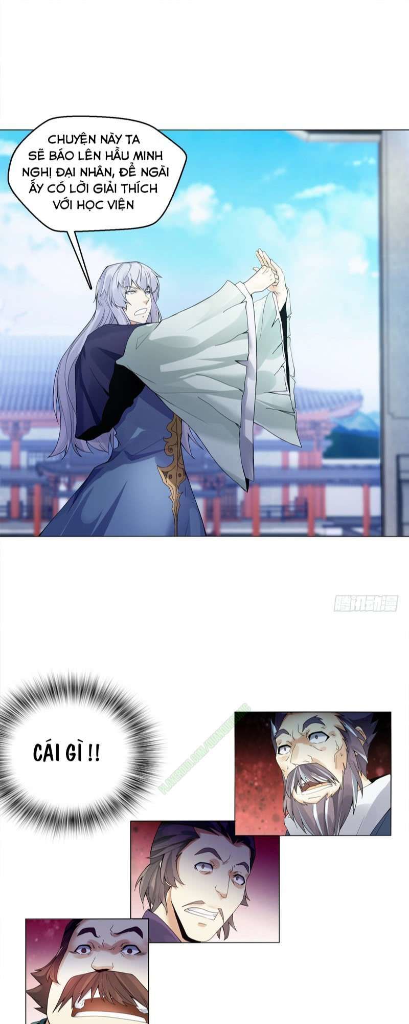 Thiên Thần Quyết Chapter 17 - Trang 2