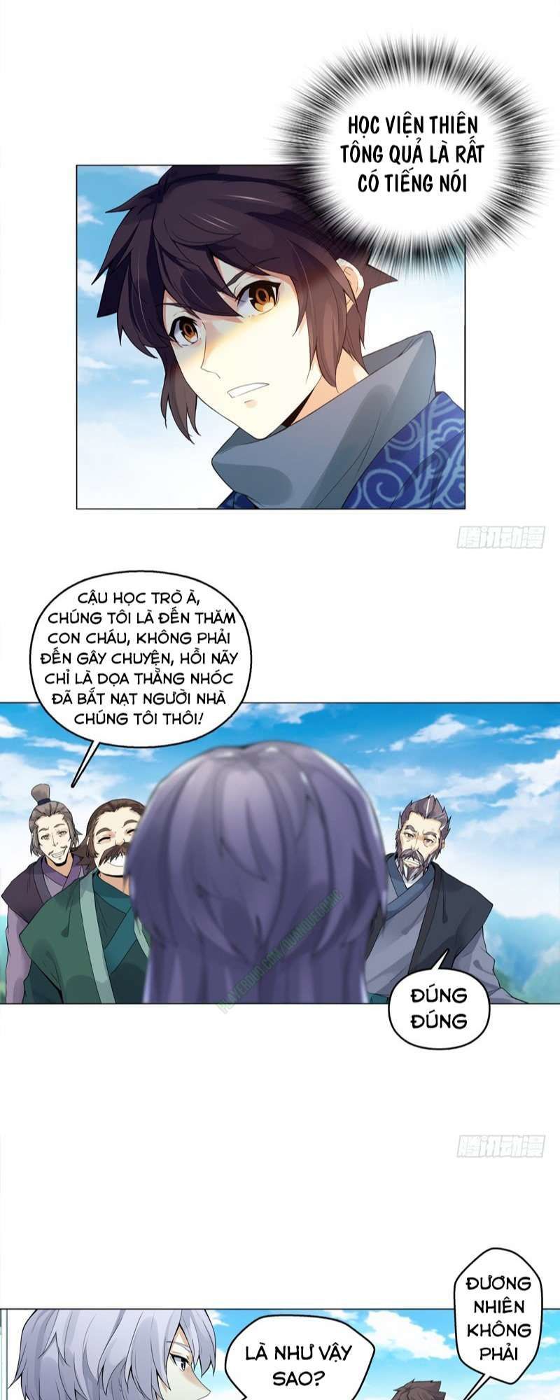 Thiên Thần Quyết Chapter 17 - Trang 2