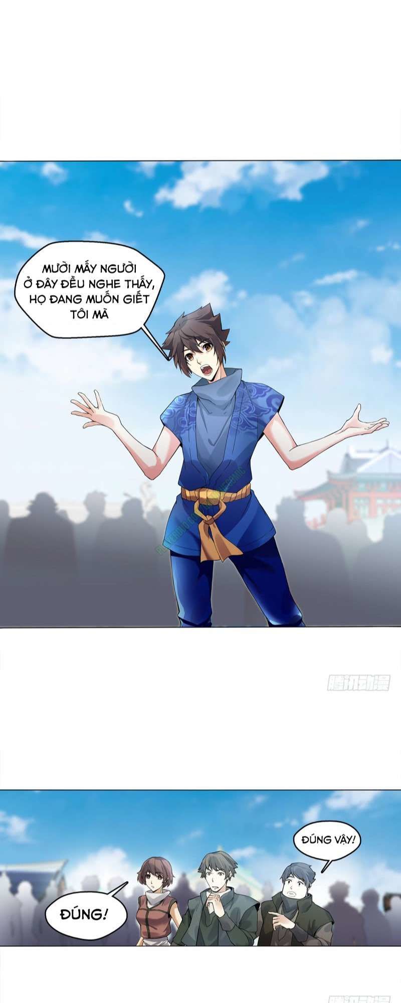 Thiên Thần Quyết Chapter 17 - Trang 2