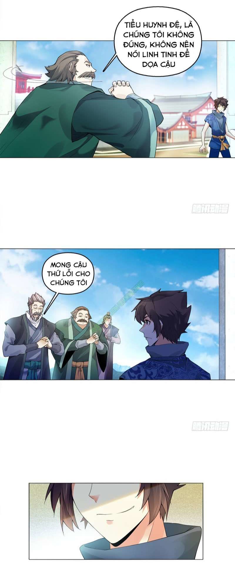 Thiên Thần Quyết Chapter 17 - Trang 2