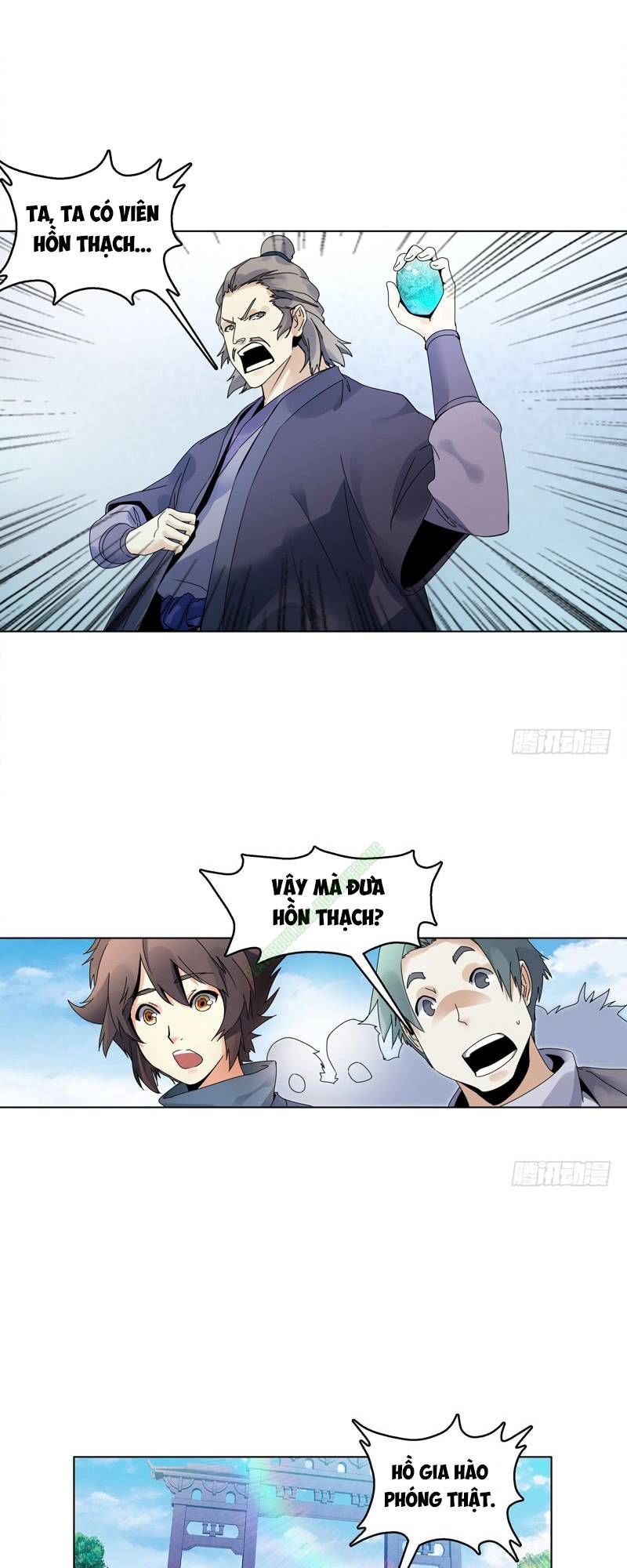 Thiên Thần Quyết Chapter 18 - Trang 2