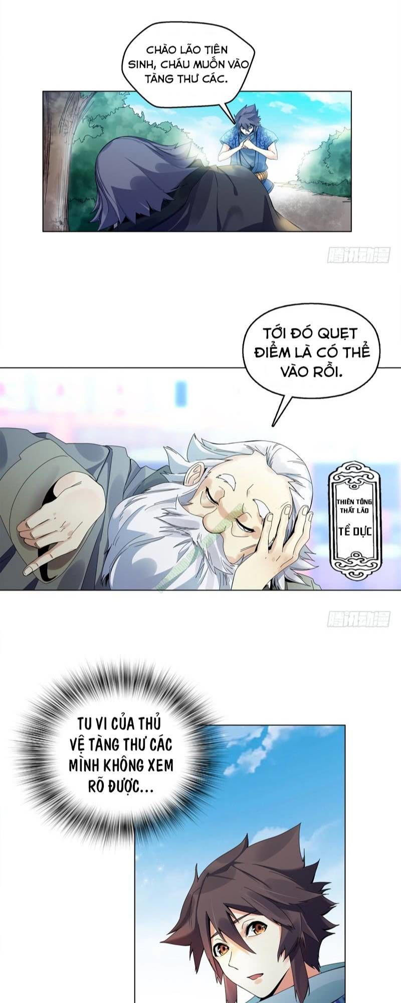 Thiên Thần Quyết Chapter 18 - Trang 2