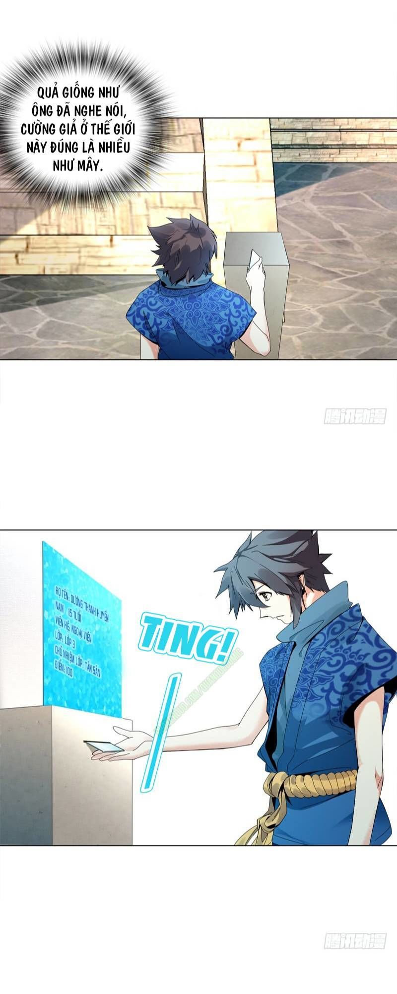 Thiên Thần Quyết Chapter 18 - Trang 2