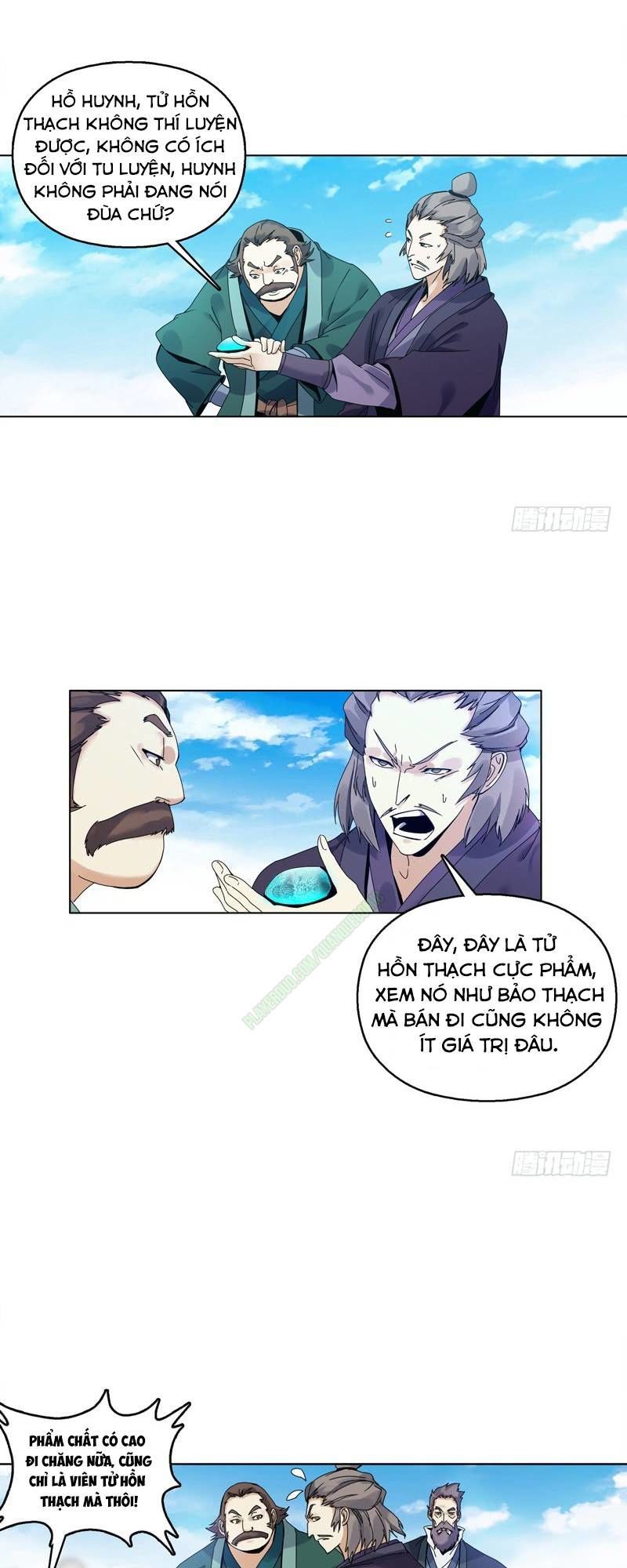 Thiên Thần Quyết Chapter 18 - Trang 2