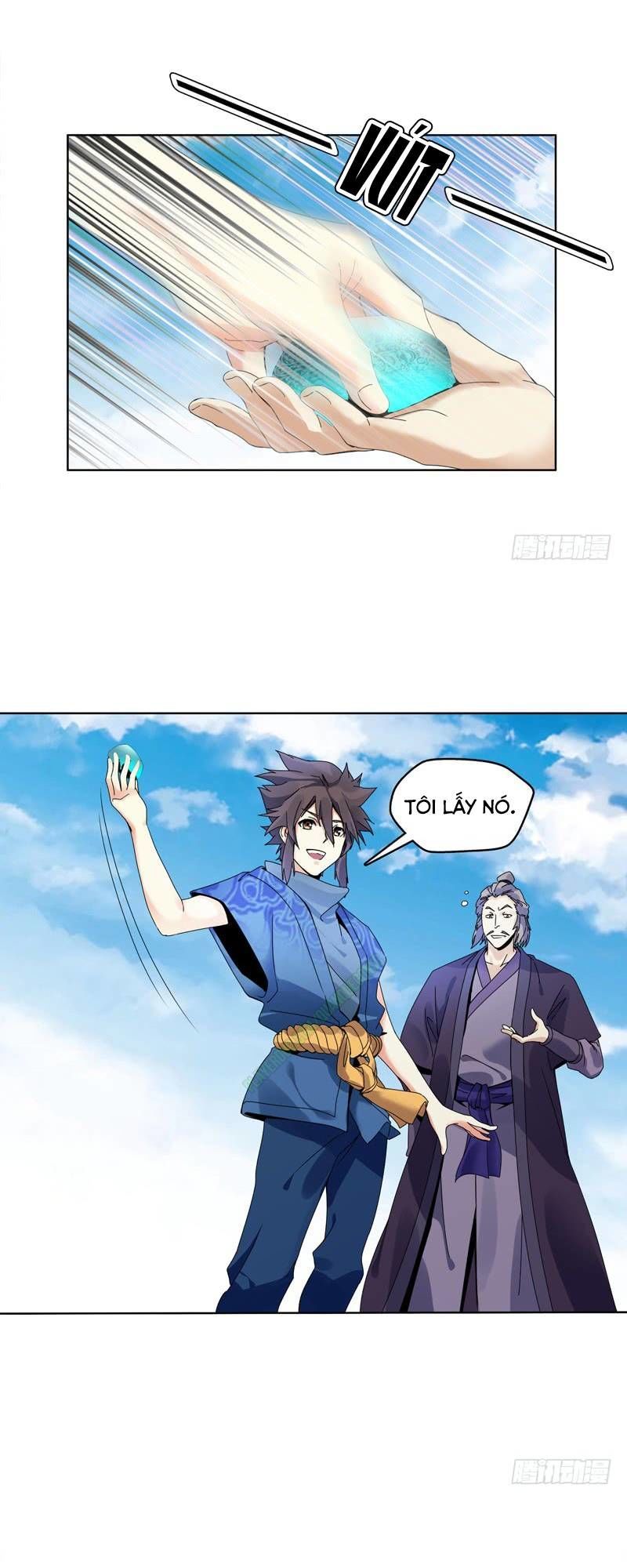 Thiên Thần Quyết Chapter 18 - Trang 2