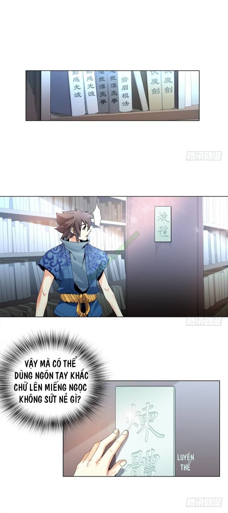 Thiên Thần Quyết Chapter 19 - Trang 2