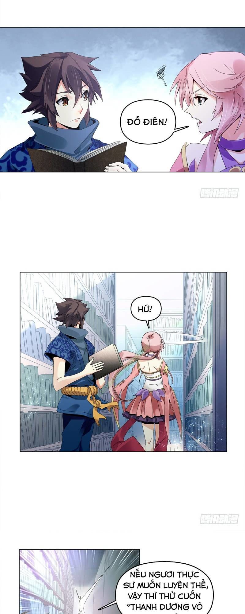 Thiên Thần Quyết Chapter 19 - Trang 2