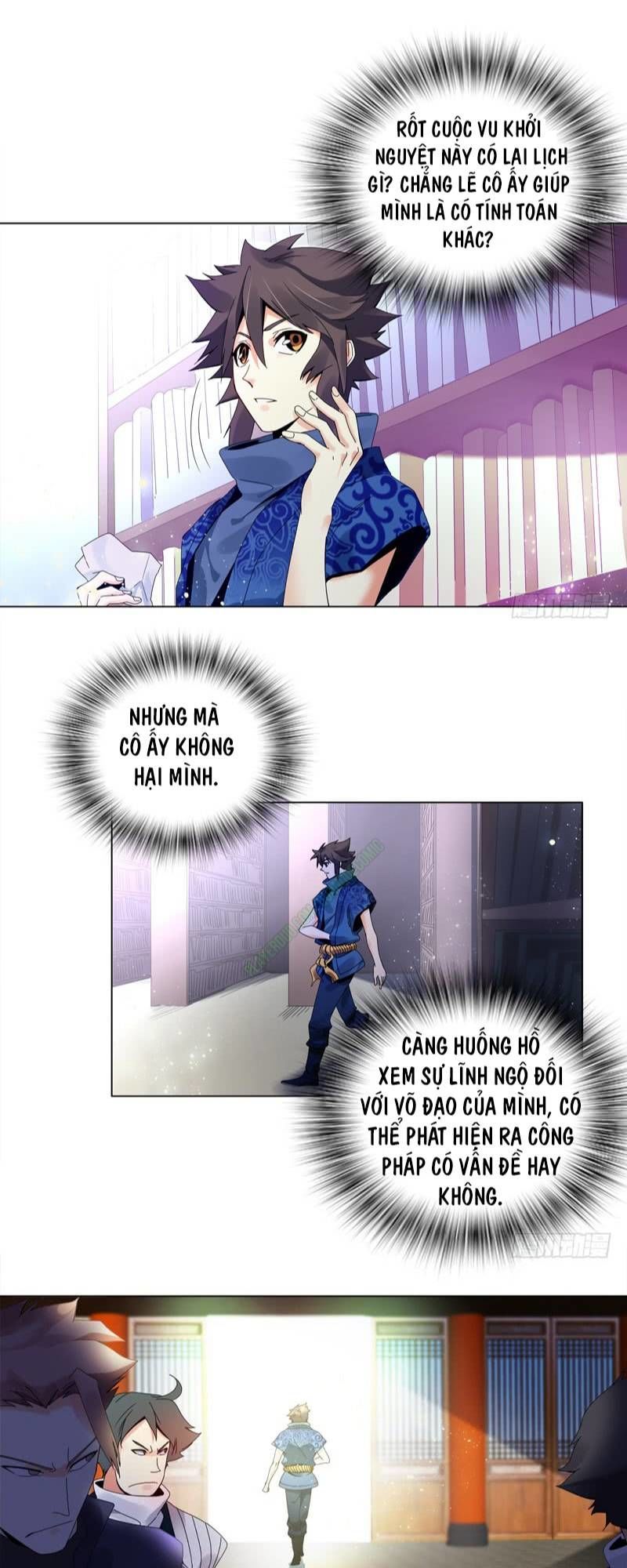 Thiên Thần Quyết Chapter 19 - Trang 2