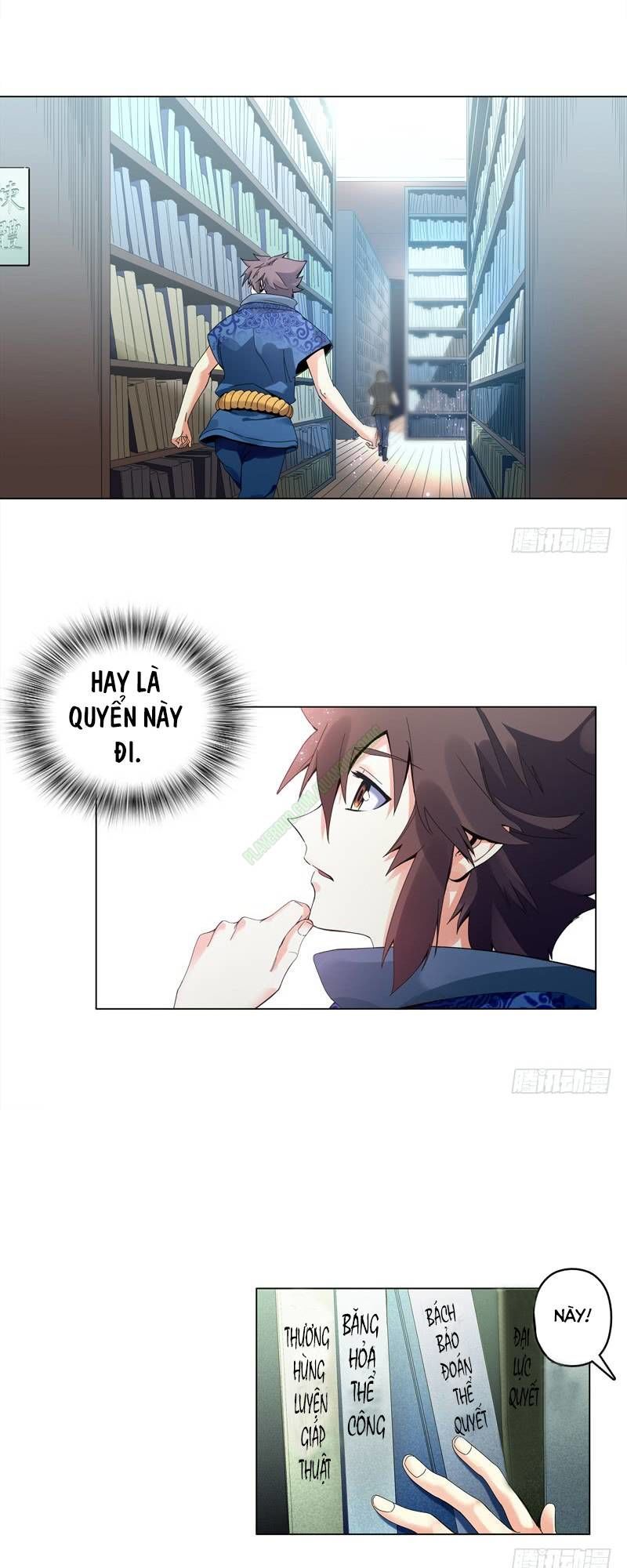 Thiên Thần Quyết Chapter 19 - Trang 2