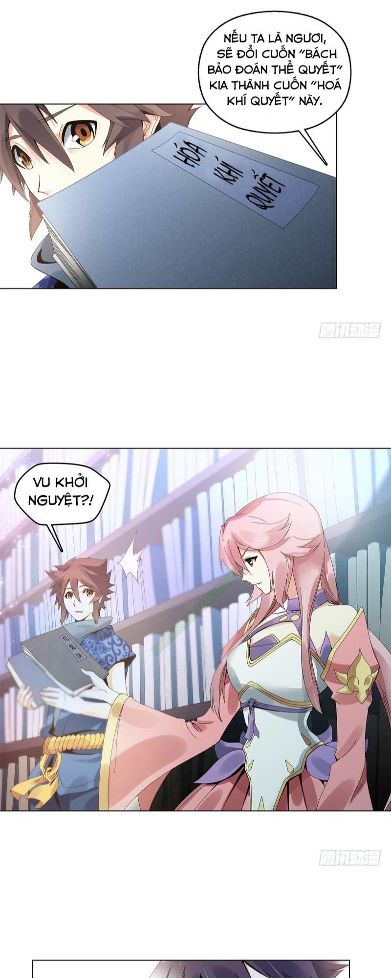 Thiên Thần Quyết Chapter 19 - Trang 2