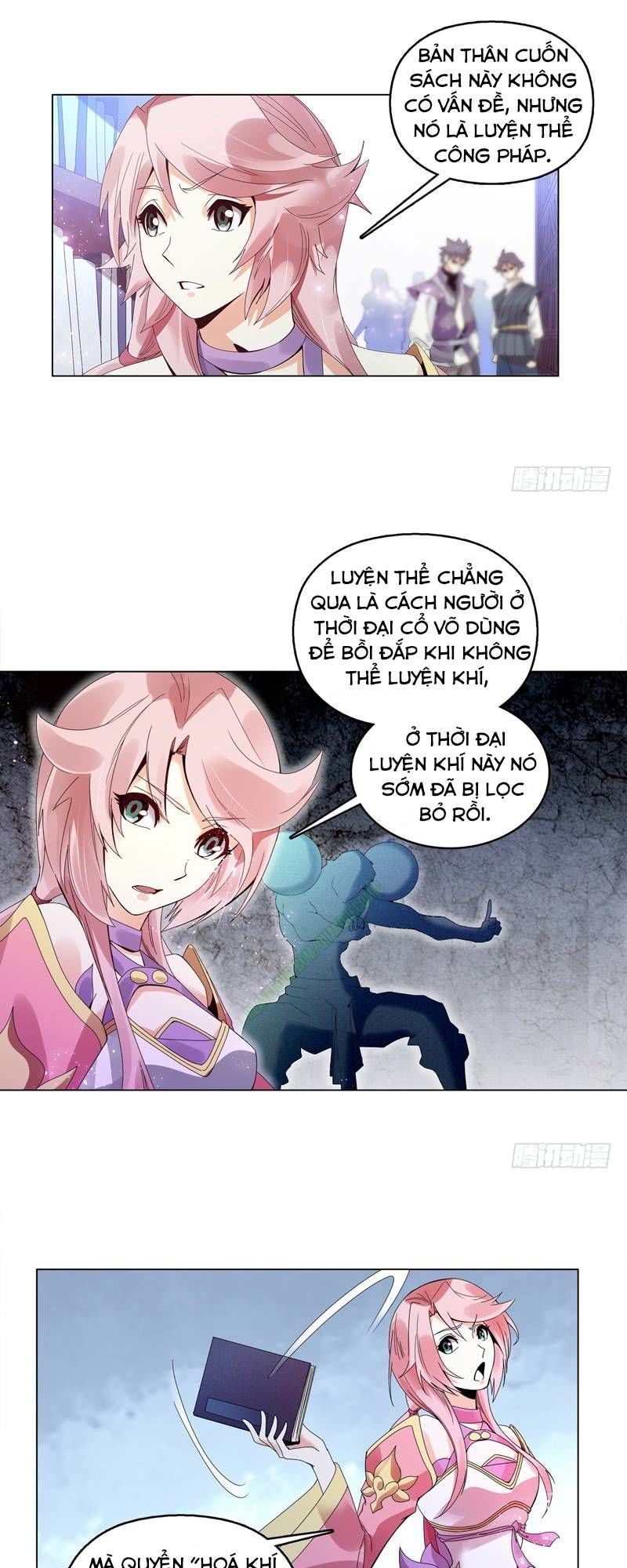 Thiên Thần Quyết Chapter 19 - Trang 2