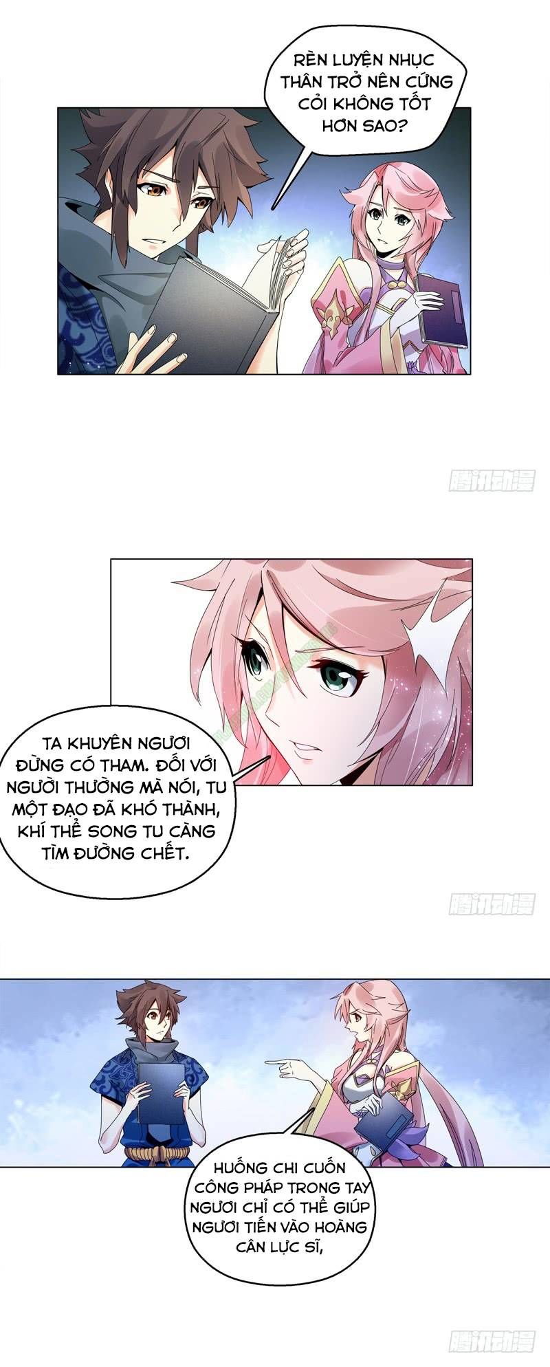 Thiên Thần Quyết Chapter 19 - Trang 2