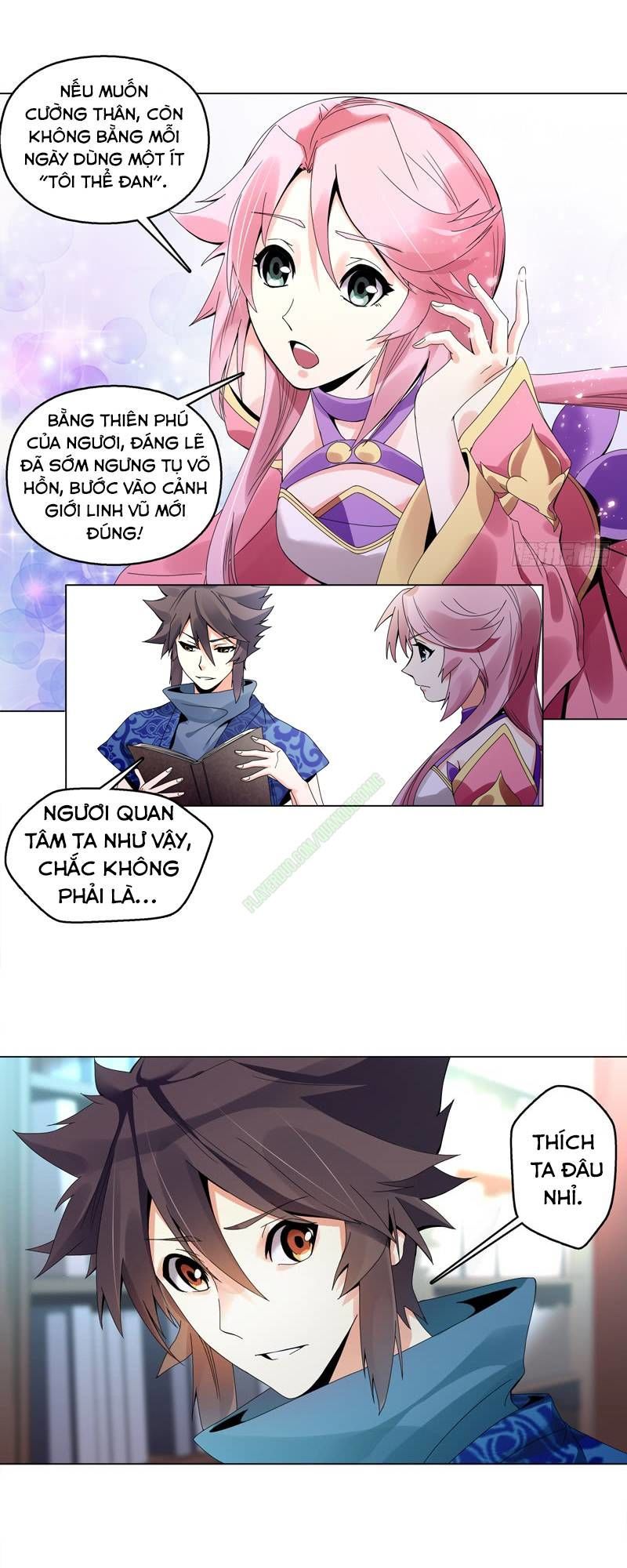 Thiên Thần Quyết Chapter 19 - Trang 2