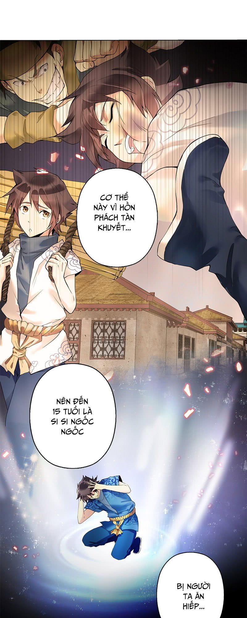 Thiên Thần Quyết Chapter 2 - Trang 2