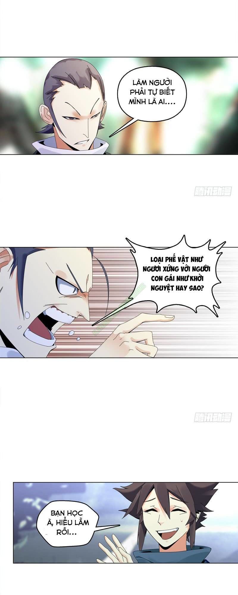 Thiên Thần Quyết Chapter 20 - Trang 2