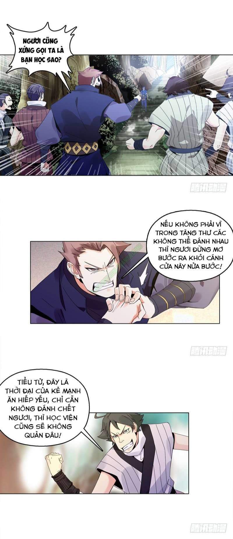 Thiên Thần Quyết Chapter 20 - Trang 2