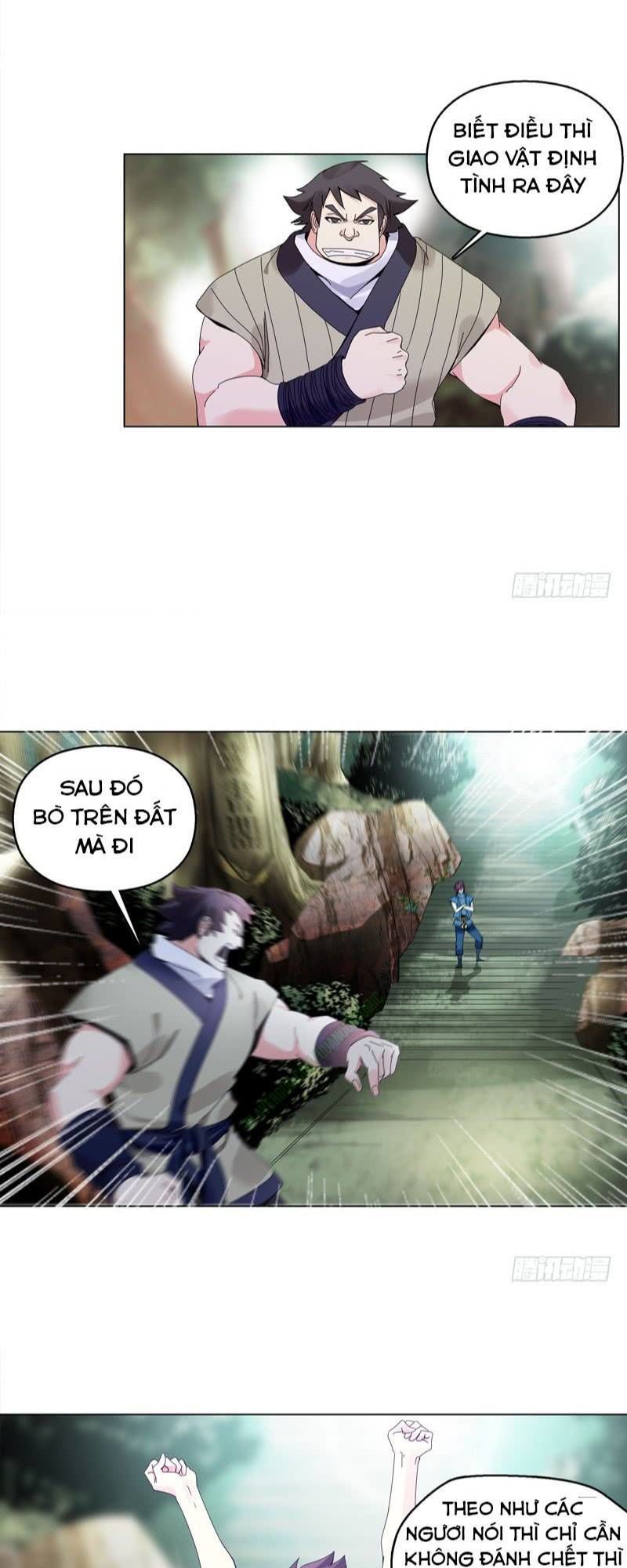 Thiên Thần Quyết Chapter 20 - Trang 2