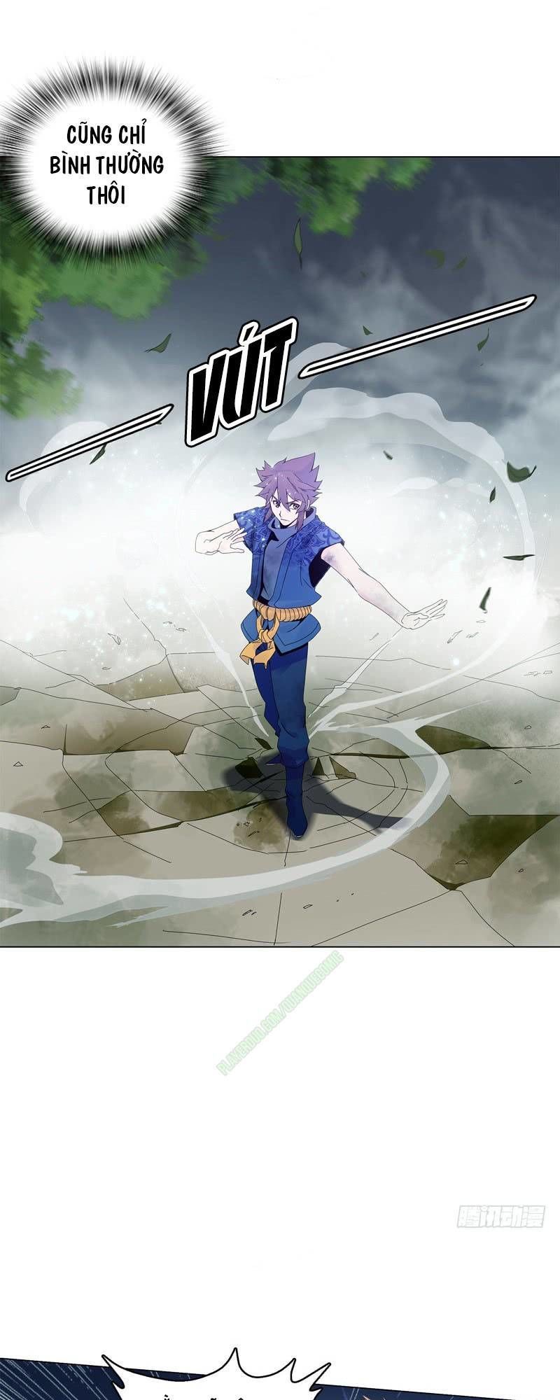 Thiên Thần Quyết Chapter 21 - Trang 2