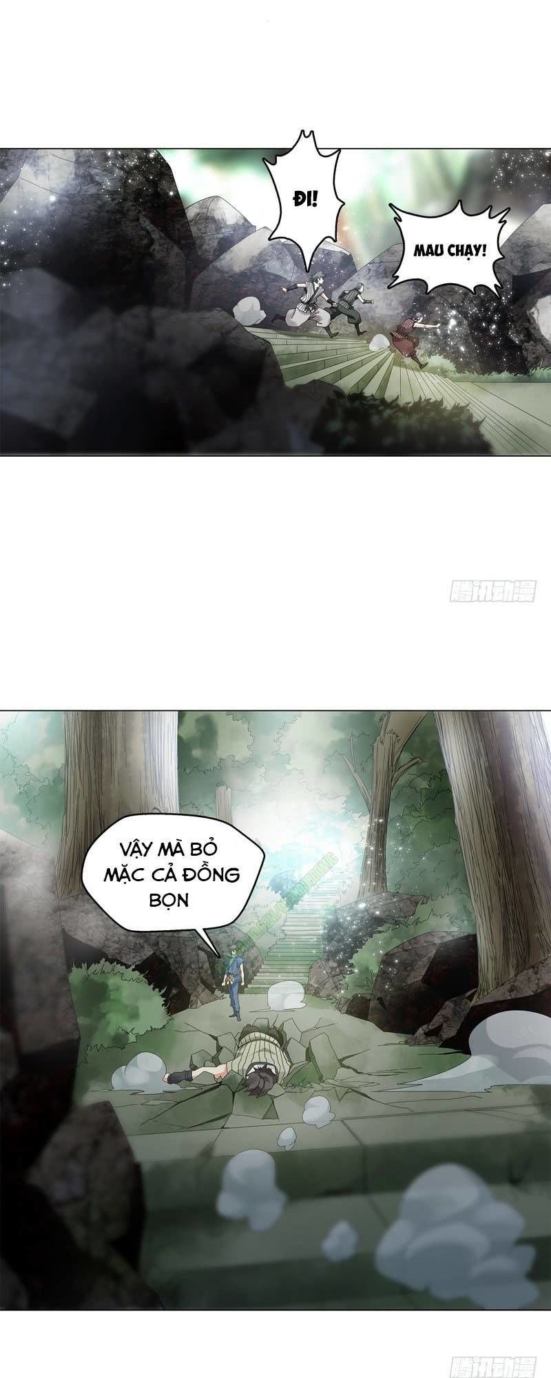 Thiên Thần Quyết Chapter 21 - Trang 2