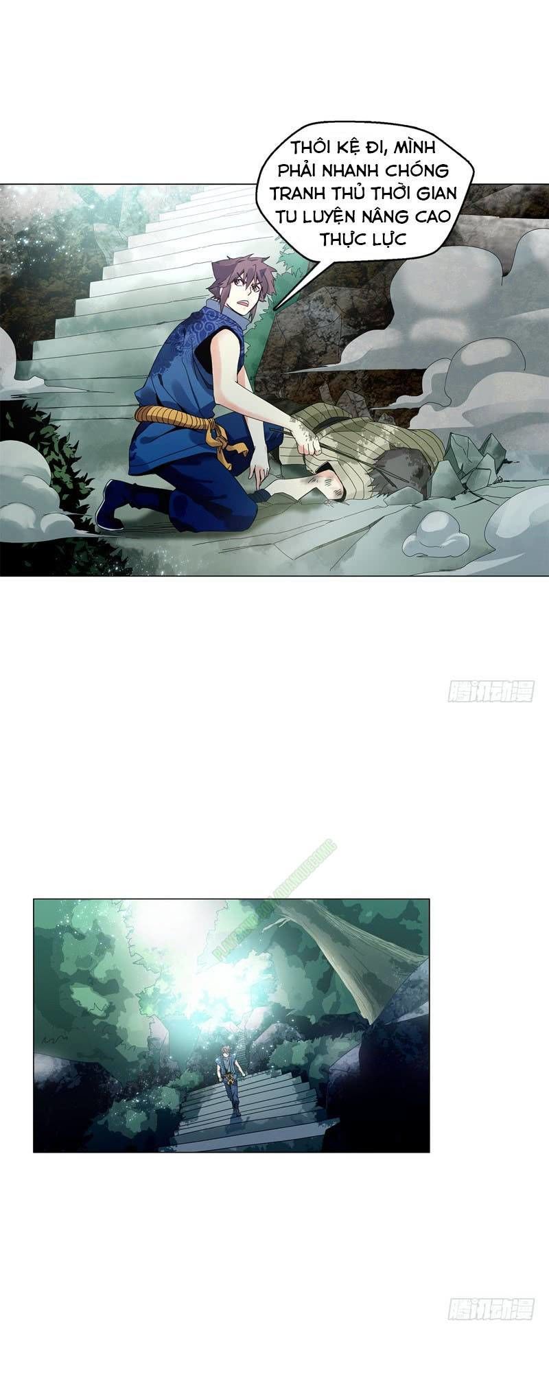 Thiên Thần Quyết Chapter 21 - Trang 2