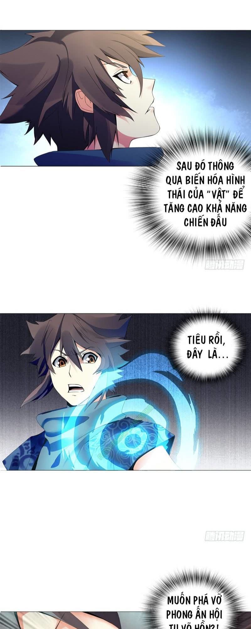 Thiên Thần Quyết Chapter 21 - Trang 2