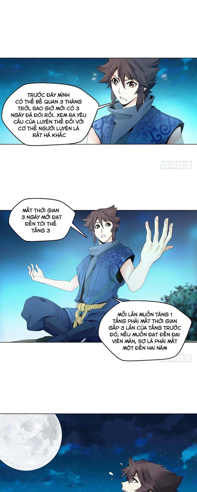 Thiên Thần Quyết Chapter 22 - Trang 2