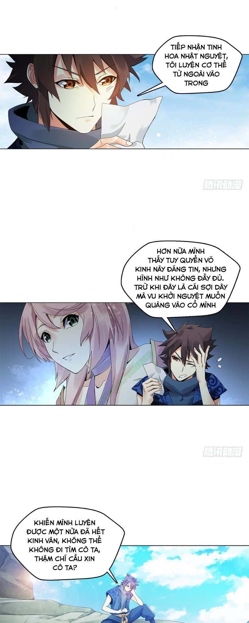 Thiên Thần Quyết Chapter 22 - Trang 2