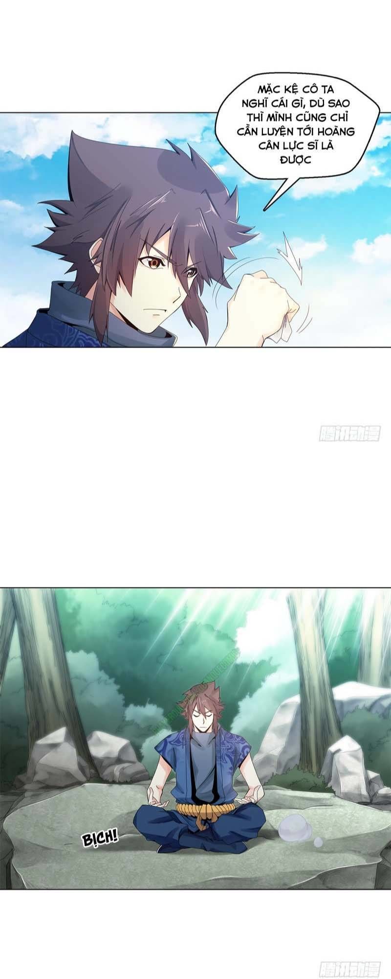 Thiên Thần Quyết Chapter 22 - Trang 2