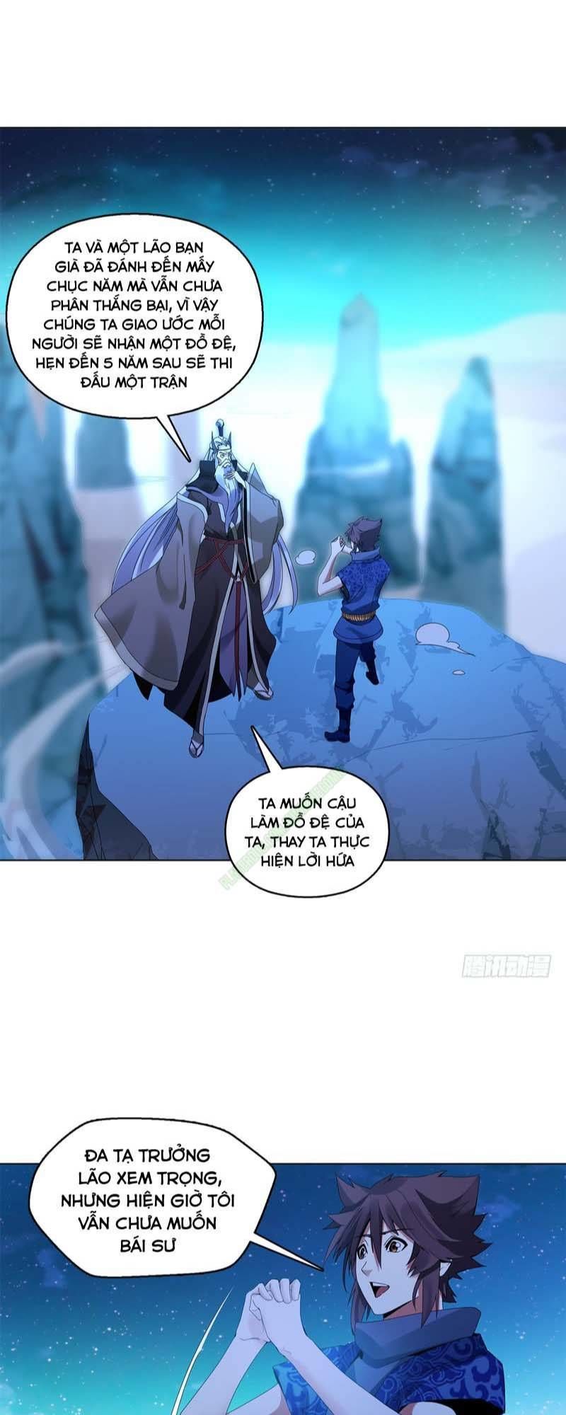 Thiên Thần Quyết Chapter 23 - Trang 2