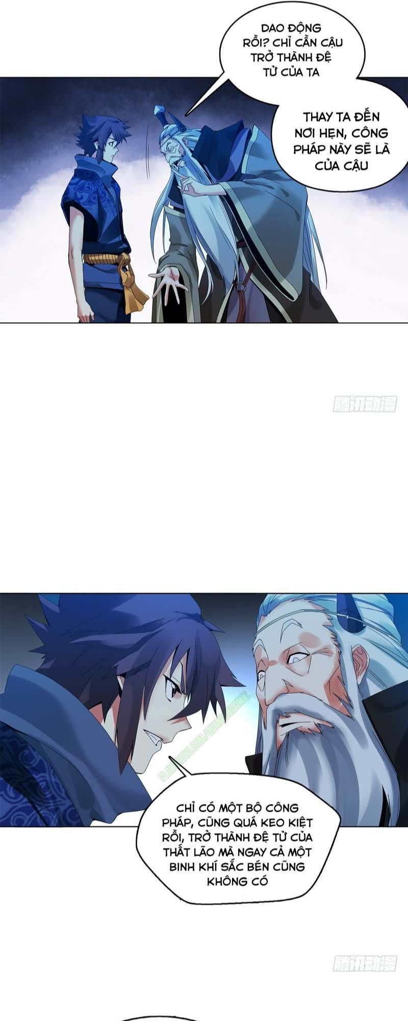Thiên Thần Quyết Chapter 23 - Trang 2