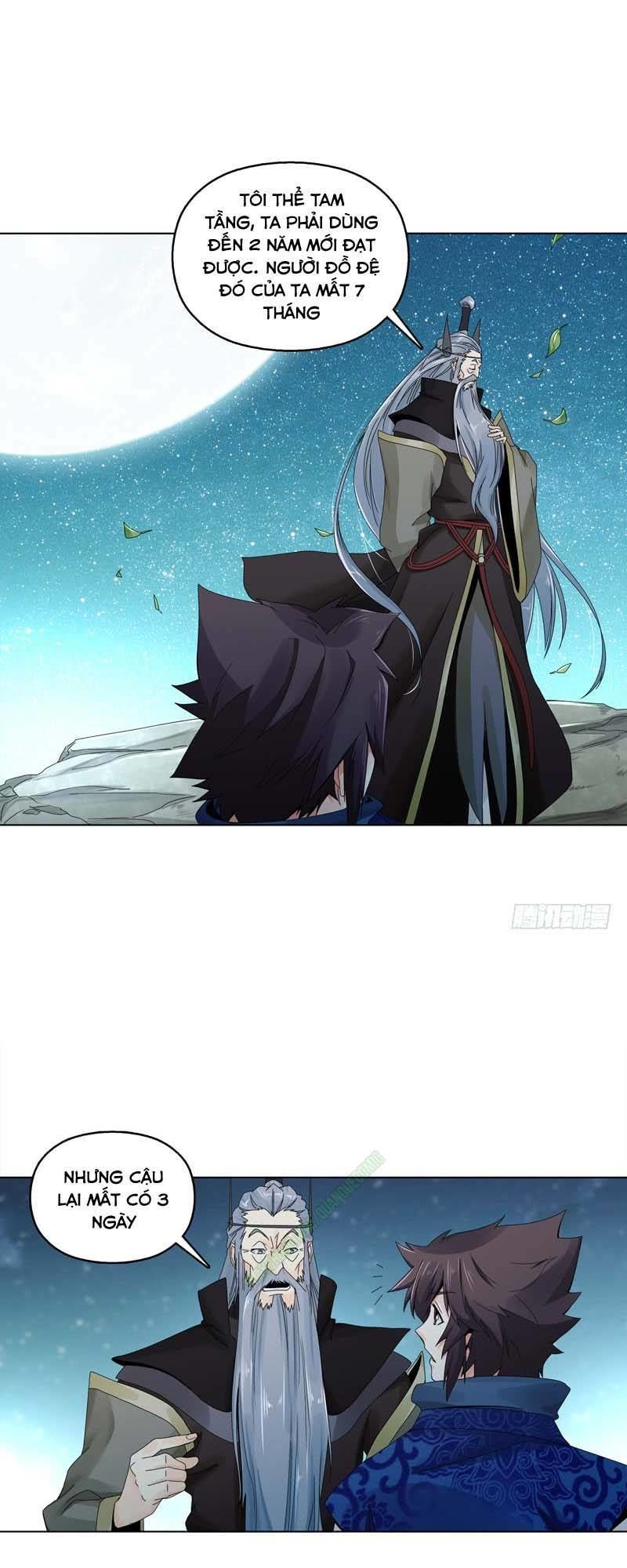 Thiên Thần Quyết Chapter 23 - Trang 2