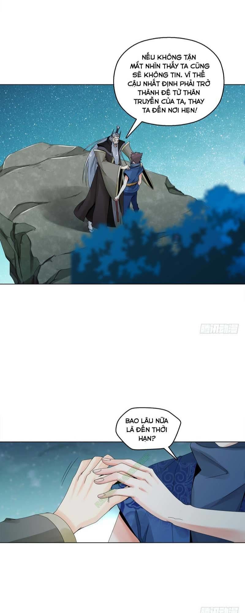 Thiên Thần Quyết Chapter 23 - Trang 2