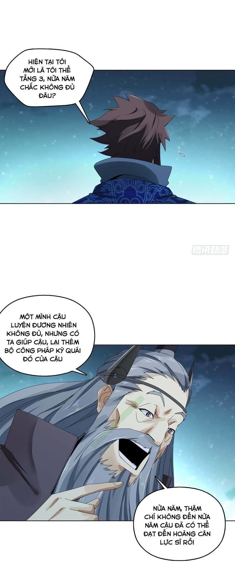 Thiên Thần Quyết Chapter 23 - Trang 2