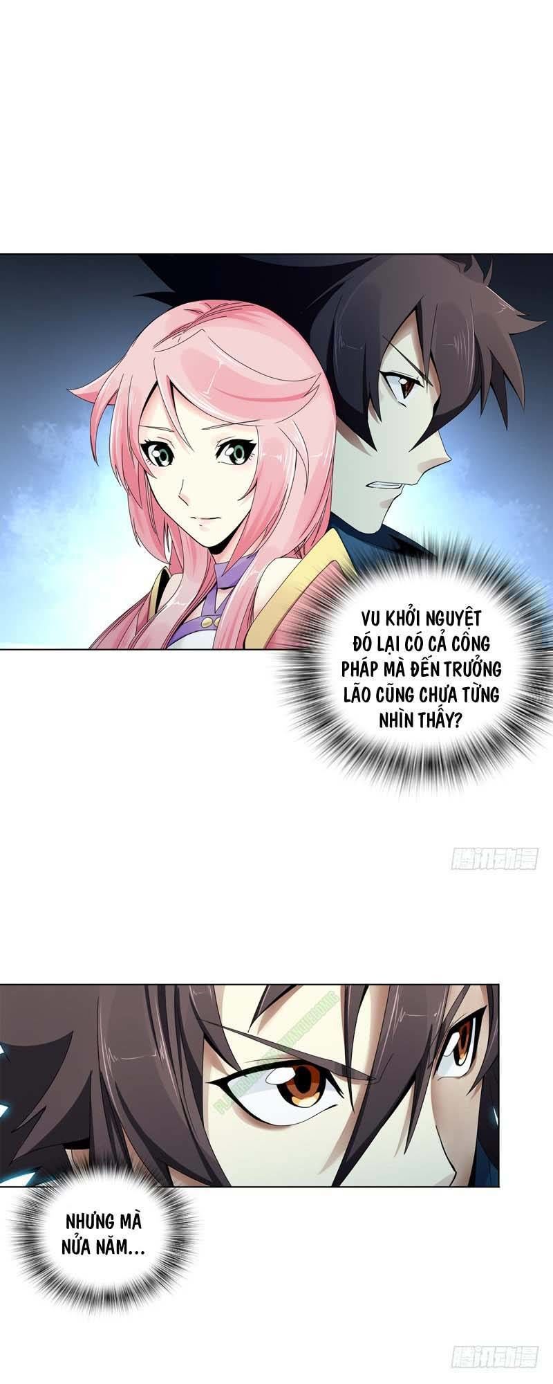 Thiên Thần Quyết Chapter 23 - Trang 2