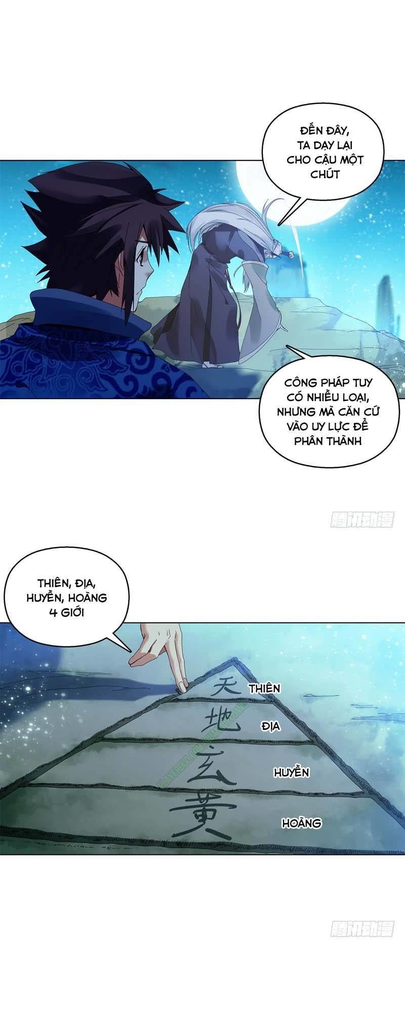 Thiên Thần Quyết Chapter 23 - Trang 2