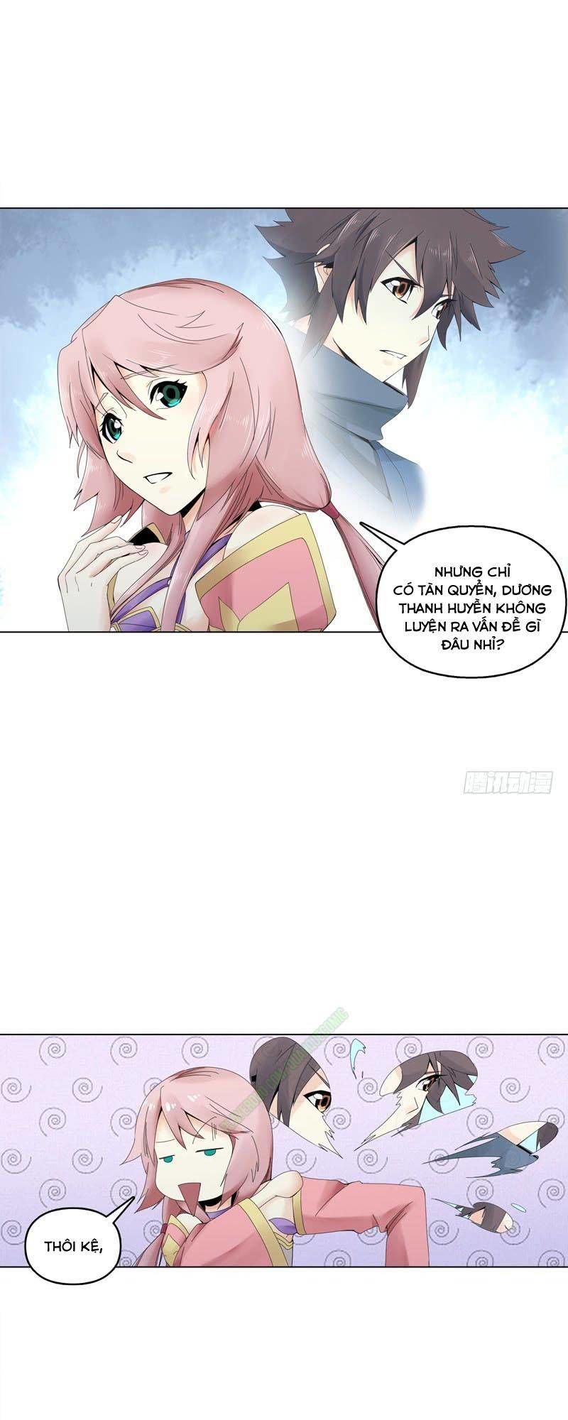 Thiên Thần Quyết Chapter 25 - Trang 2