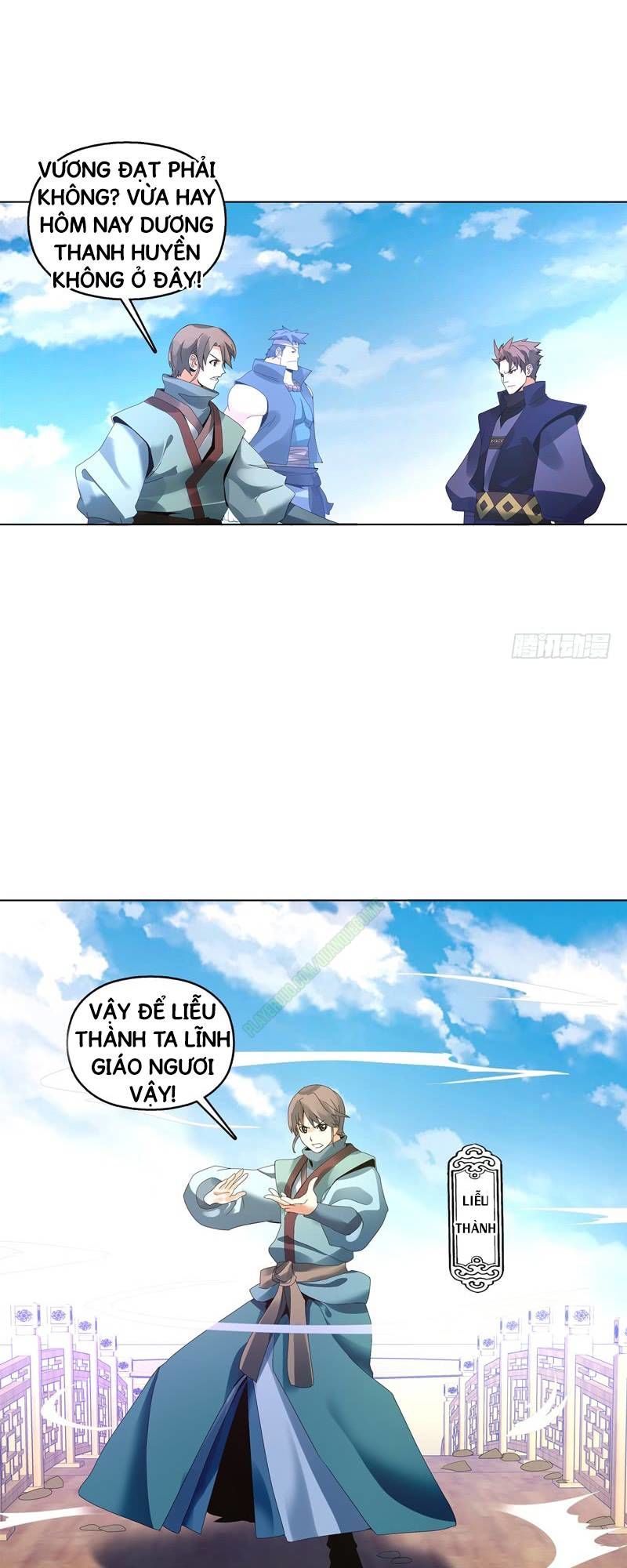 Thiên Thần Quyết Chapter 27 - Trang 2