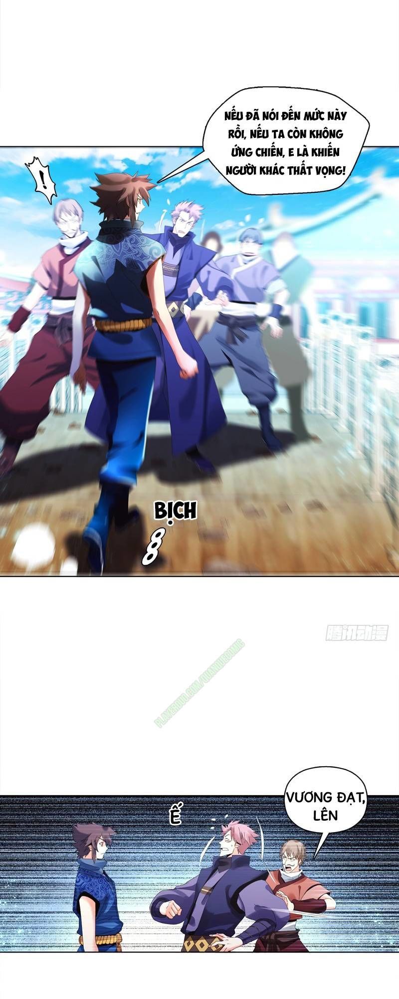 Thiên Thần Quyết Chapter 27 - Trang 2