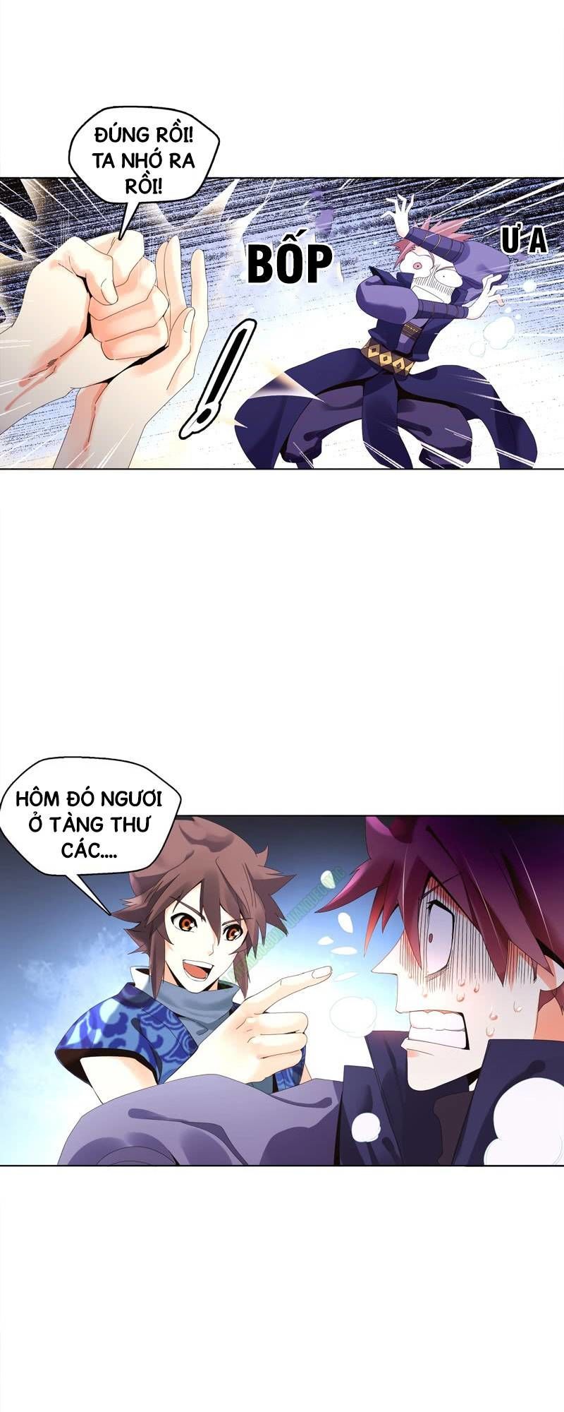 Thiên Thần Quyết Chapter 27 - Trang 2