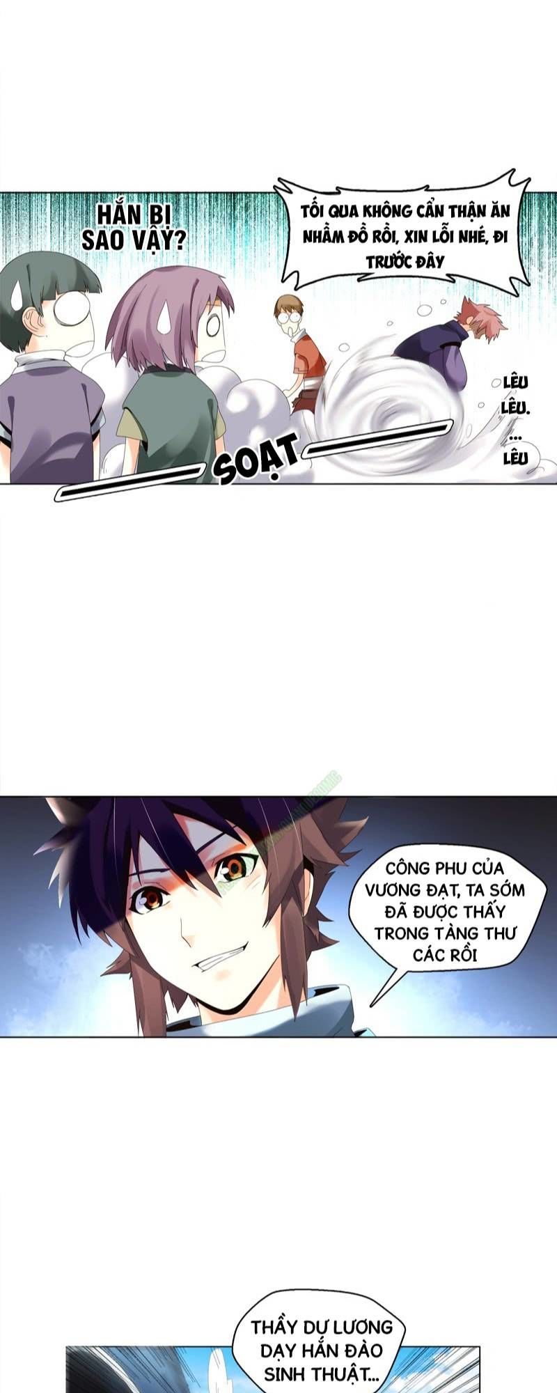 Thiên Thần Quyết Chapter 27 - Trang 2