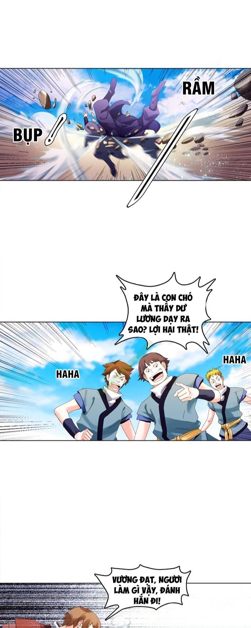 Thiên Thần Quyết Chapter 27 - Trang 2