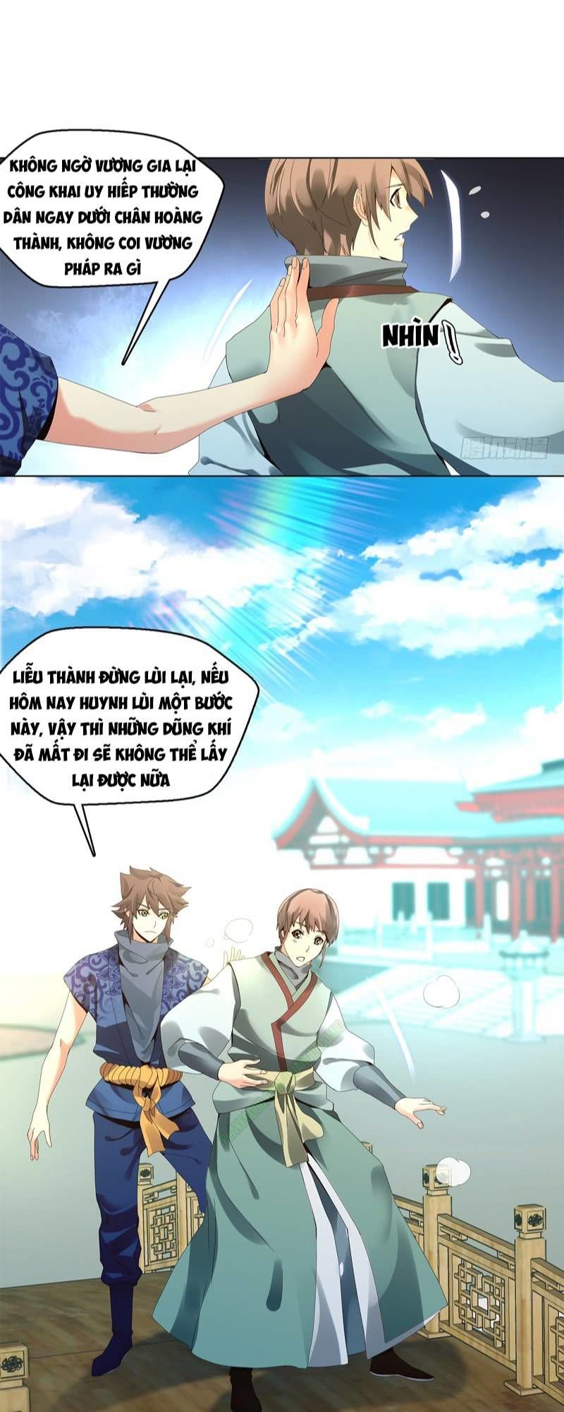 Thiên Thần Quyết Chapter 27 - Trang 2