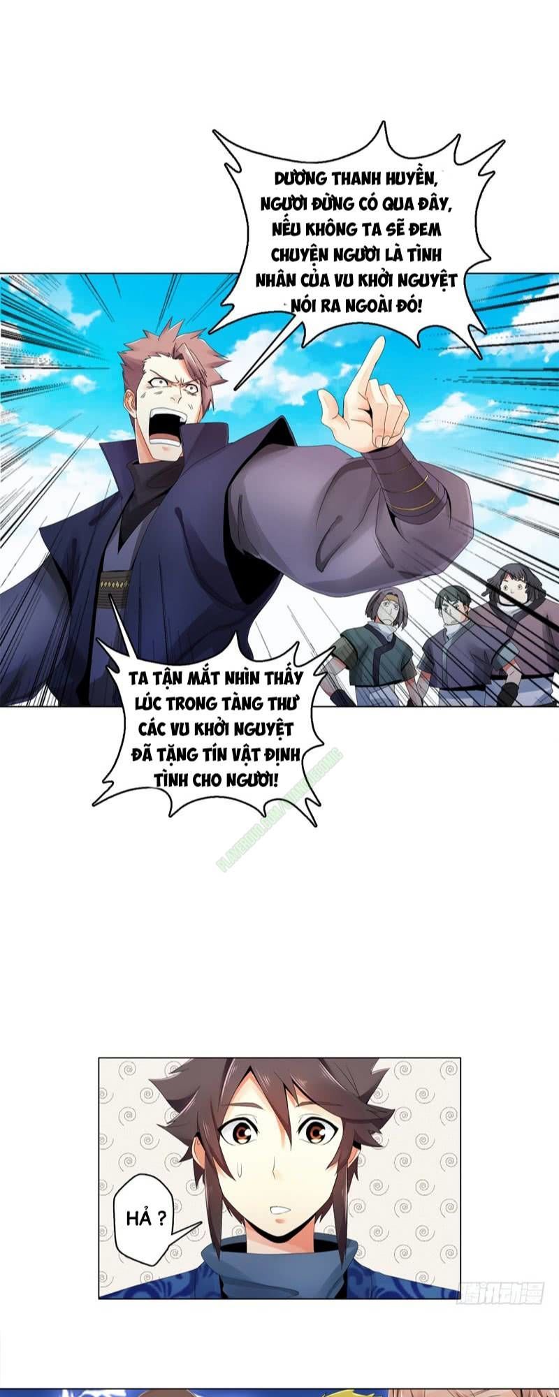 Thiên Thần Quyết Chapter 28 - Trang 2