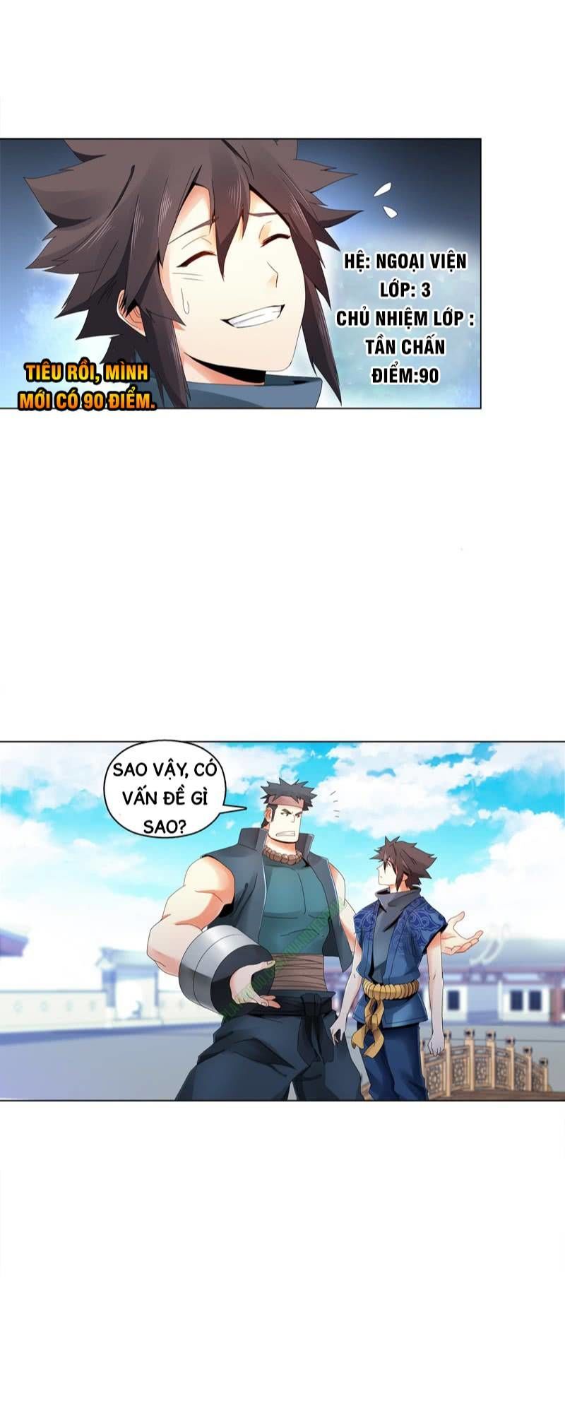 Thiên Thần Quyết Chapter 28 - Trang 2