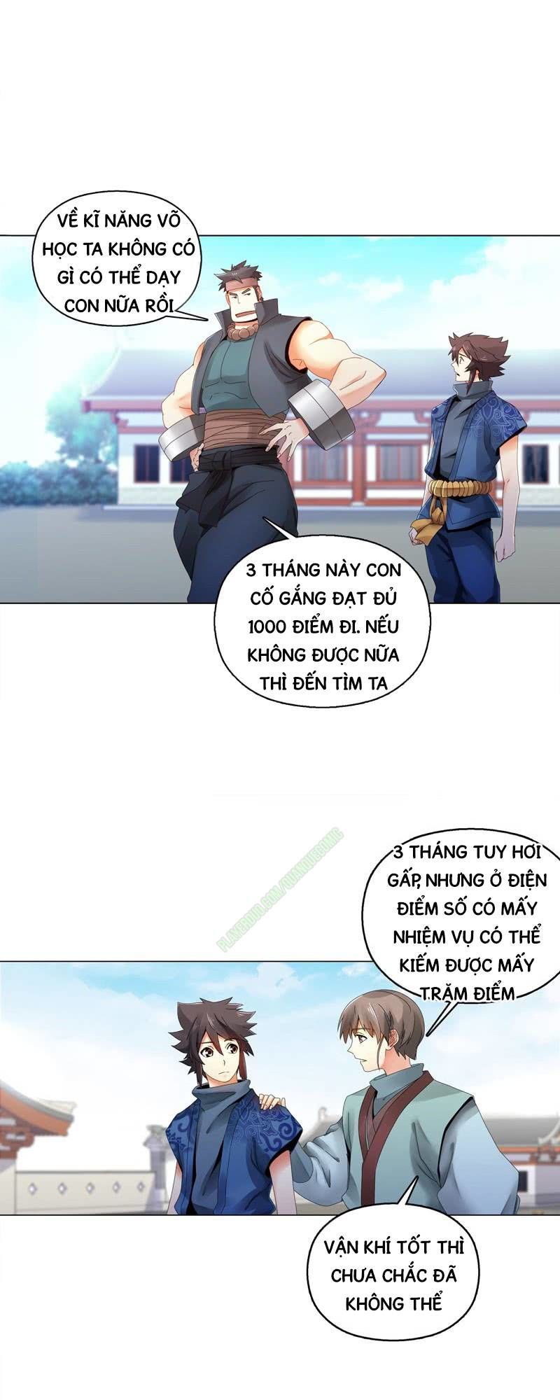 Thiên Thần Quyết Chapter 28 - Trang 2