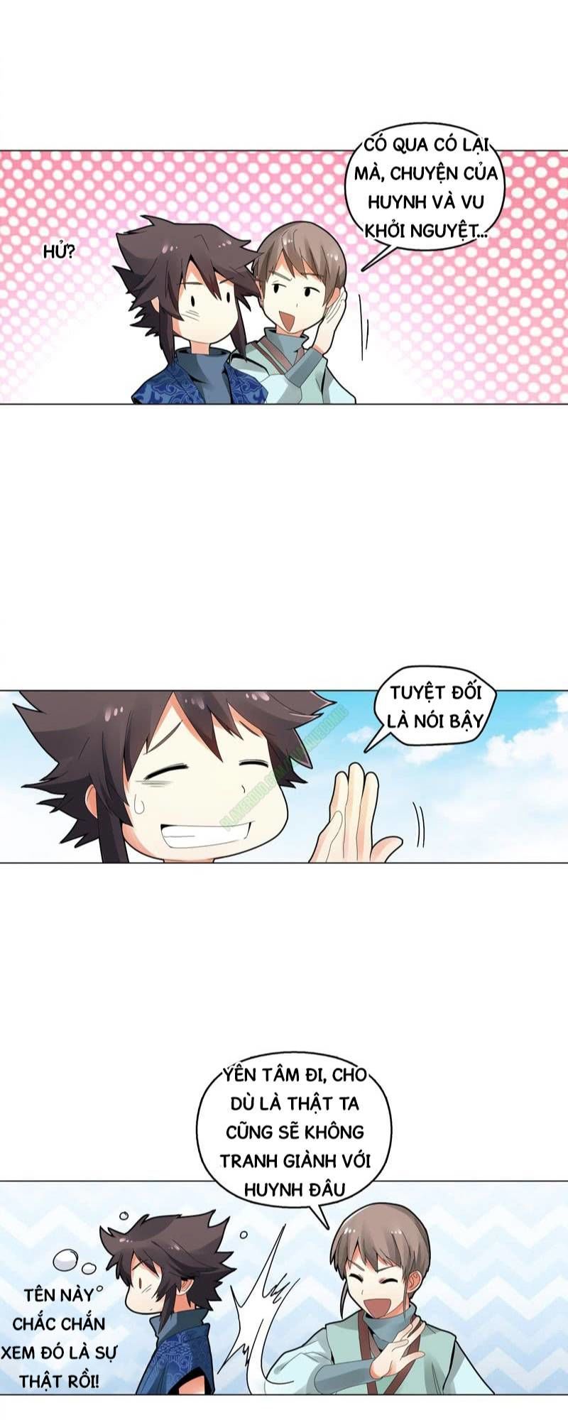 Thiên Thần Quyết Chapter 28 - Trang 2